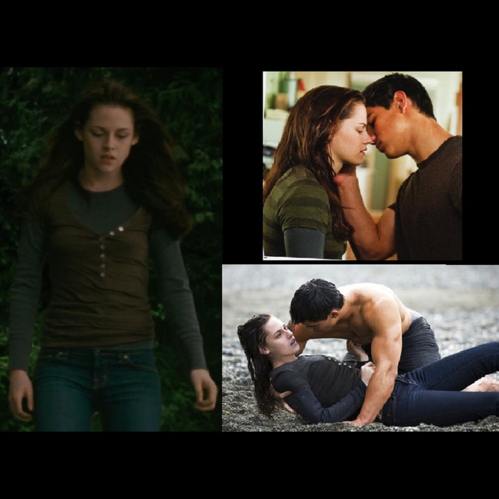 Bella Swan AE Slub Henley